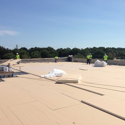Commercial Flat Roof 17