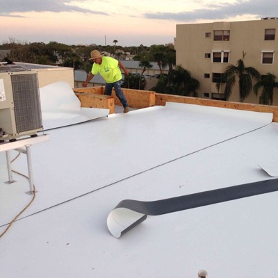 Commercial Flat Roof 6