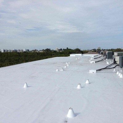 Commercial Flat Roof 7