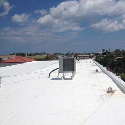 Commercial Flat Roof 4