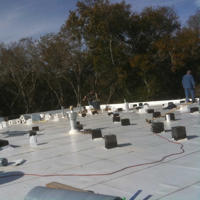 Residential Flat Roof 1