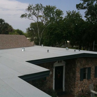 Residential Flat Roof 2
