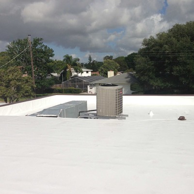Residential Flat Roof 4
